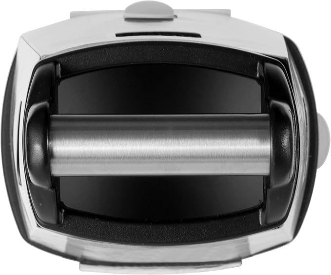 KitchenAid Gourmet 4-Sided Stainless Steel Box Grater for Fine, Medium and Coarse Grate, and Slicing, Detachable 3 Cup Storage Container and Measurment Markings, Dishwasher Safe, 10 inches tall, Black - Bloomnest