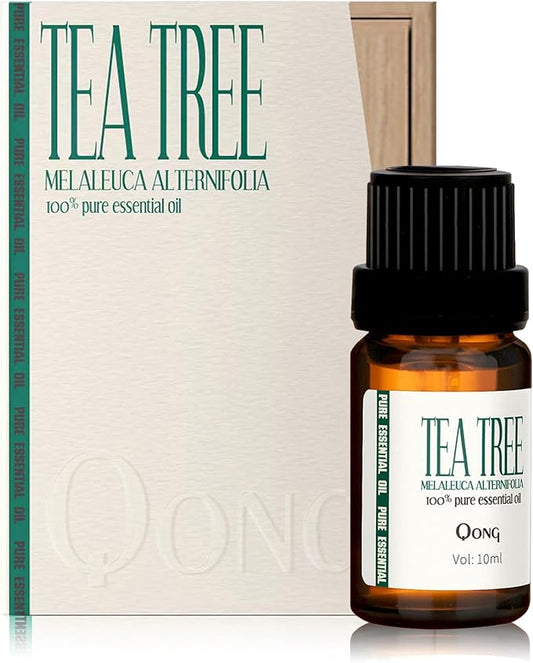 Tea Tree Essential Oil Blend, 100% Pure Natural Aromatherapy, Undiluted for Diffuser, Anti-Dandruff & Anti-Itch, Hair, Scalp-10ML - Bloomnest
