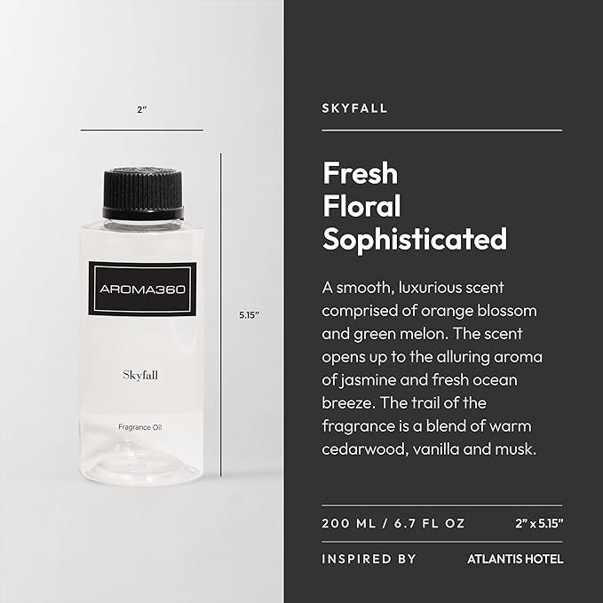 Aroma360 Skyfall 200mL - Bloomnest