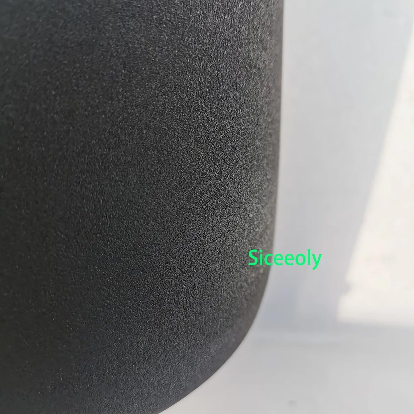 Set of 3 Singing Bowls Flower of Life Black 6-10 inch 6"A 8"F 10"C Frosted Chakra Quartz Crystal Sound Healing Crystal with 1 Mallet Suede 1 Striker 3 O-rings