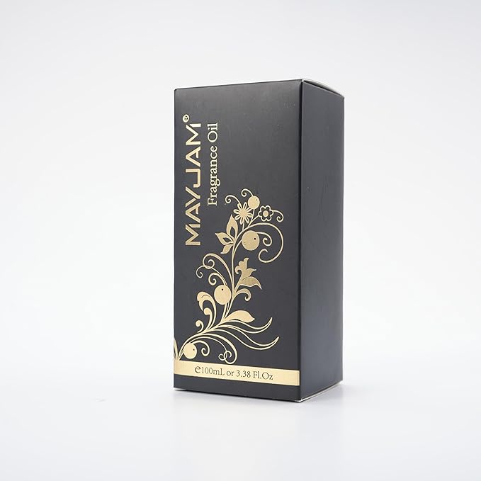 MAYJAM Coconut & Vanilla Fragrance Oils Essential Oil - Coconut & Vanilla Oil for Diffusers, 3.38FL.OZ/100ML Large Volume Fragrance Oil with Premium Glass Dropper - Bloomnest