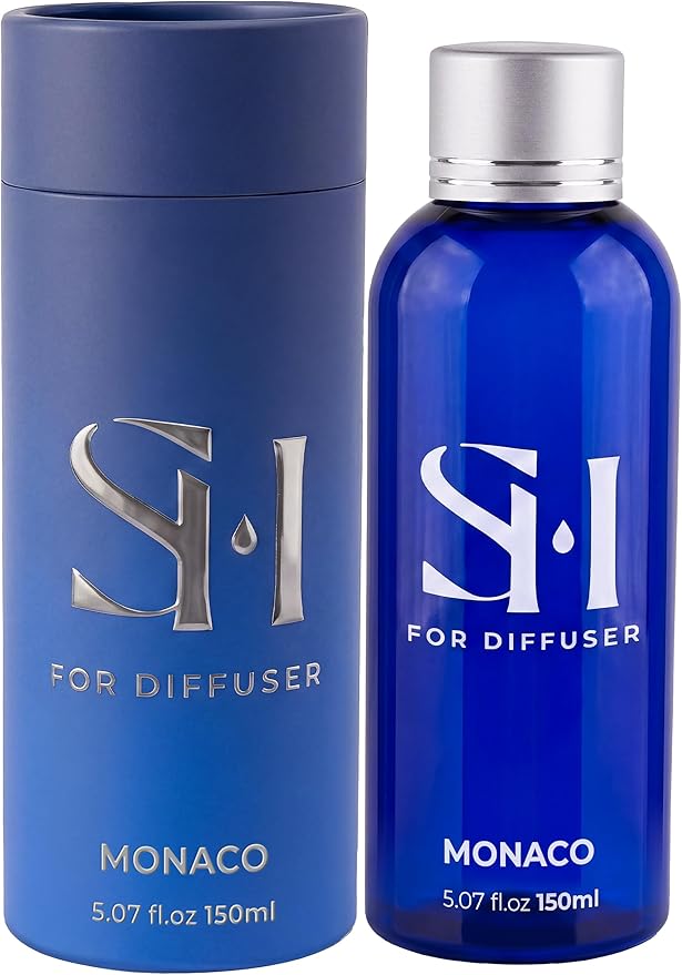 Inspired by 6-Star Hotel Monaco No.01 | Hotel Collection Diffuser Oil, 5.07 Fl oz, (150 ml) Scent Hotel Oil for Ultrasonic Diffuser and Waterless Diffuser, Luxury Highly Concentrated Fragrance Oil - Bloomnest