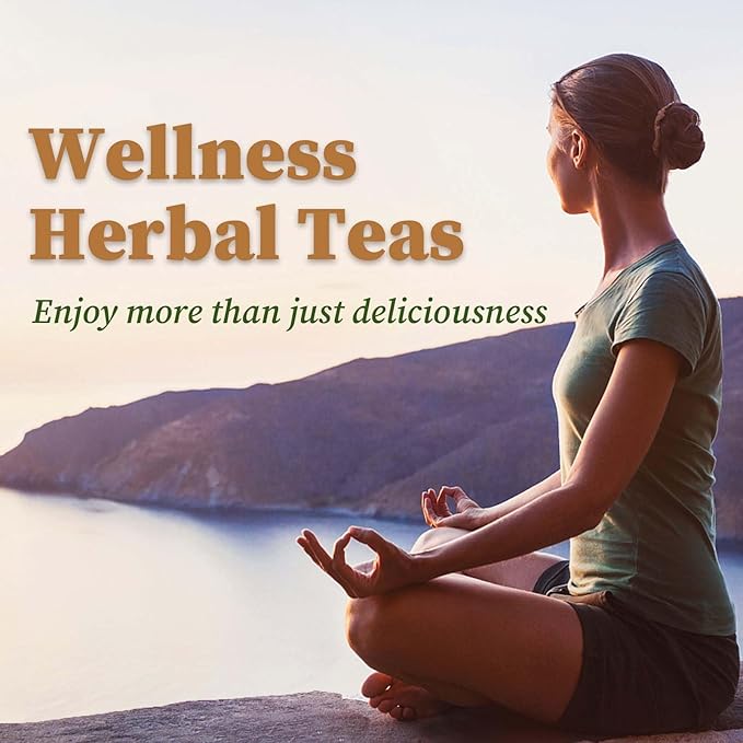 FullChea - Detox Tea Bags, 50 Teabags Liver Detox Tea, With Milk Thistle Seed, Dandelion Root, Licorice Root, Fennel, Turmeric, Peppermint - Liver Cleansing and Support - Bloomnest