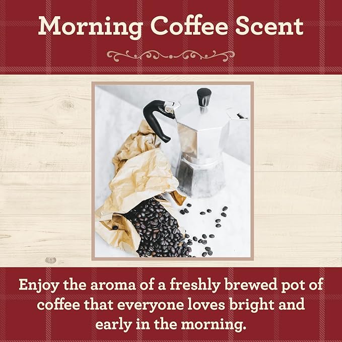 Our Own Candle Company, Morning Coffee Scented Mason Jar Candle, 100 Hour Burn Time, 13 Ounces - Bloomnest