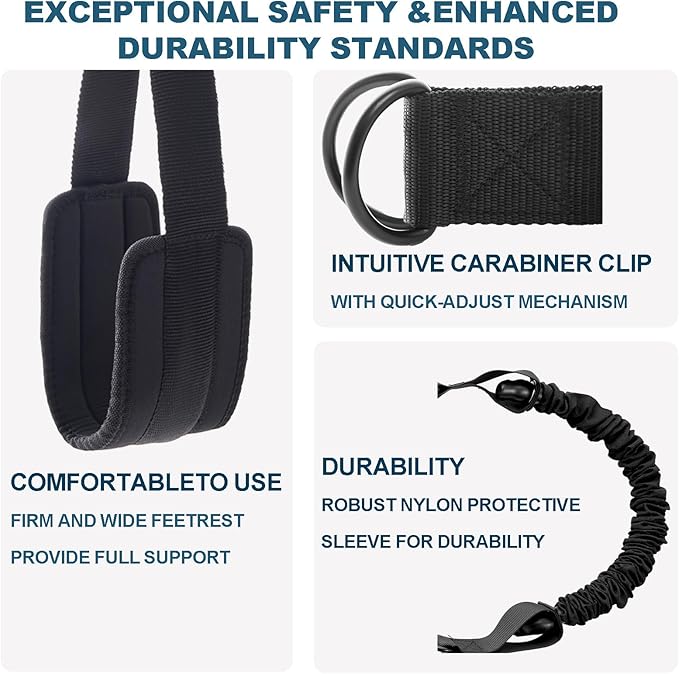 Pull Up Assistance Bands, Adjustable Heavy Duty Assisted Bands for Pull Ups - Bloomnest