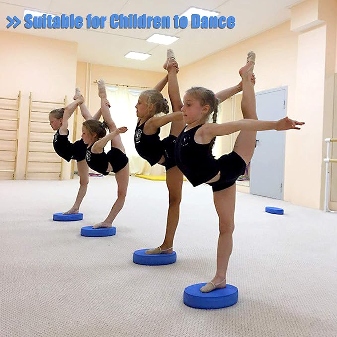 Foam Balance Pad(Large or XL),5BILLION Stability Pad for Physical Therapy,Non-Slip Exercise Balance Pad for Balance workouts,Yoga Knee Pad for Gym Fitness Stretching Pilate - Bloomnest