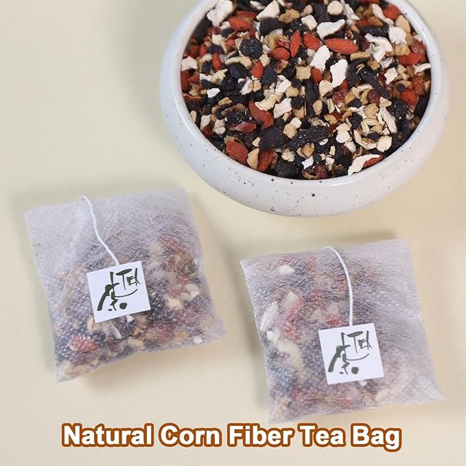 TEARELAE - Ginseng Six Treasure Tea - 10g x 25 Count - Traditional Chinese Herbal Tea for Health Support, 7 Precious Ingredients - Natural Herbal Blend for Daily Wellness - Caffeine-free - Bloomnest