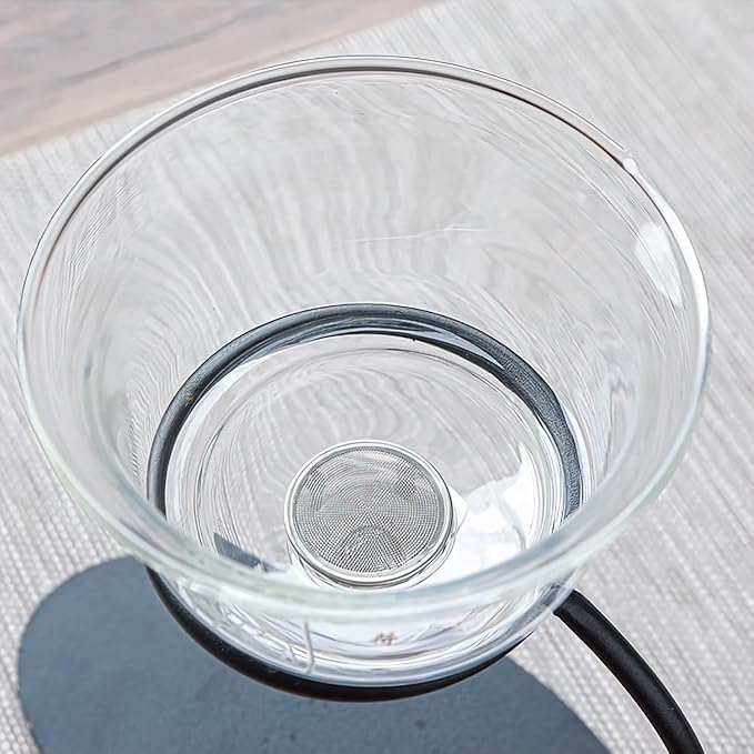 Lazy Kungfu Semi-Automatic Drip Teapot with Infuser, Magnetic Rotating Cover, Heat Resistant Tea Set for Home/Office