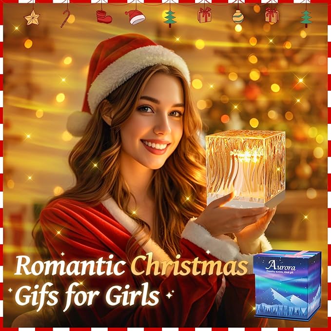 Mubarek Northern Lights for Bedroom,15 White Noise + Bluetooth Galaxy Light Projector,RGB Multi-Color Lamps for Night Stands Home Decor Living Room Night Light for Kids Christmas Gifts for Teen Girls - Bloomnest