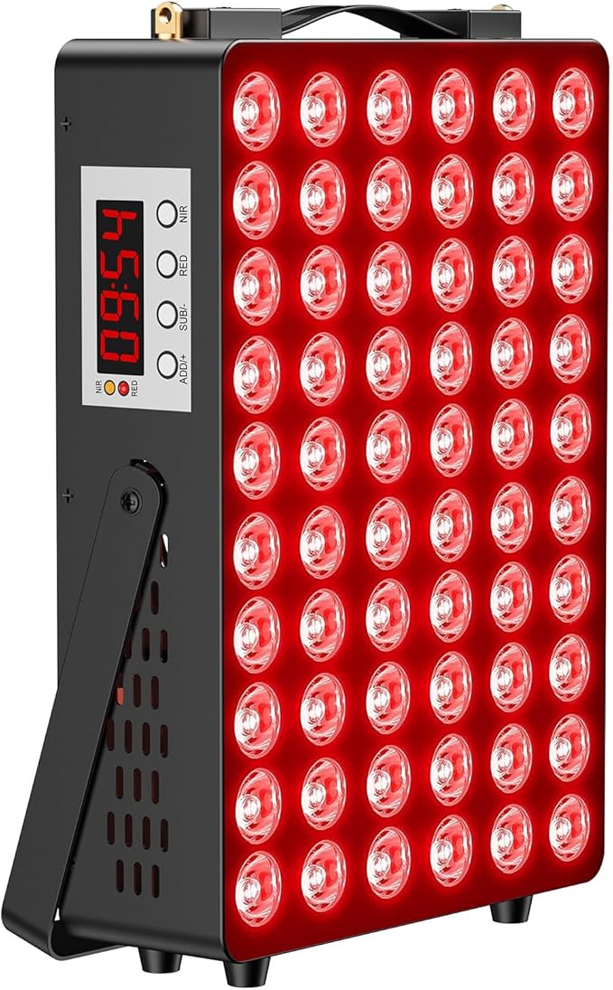 Red Light Therapy for Face and Body,Near Infrared Light Therapy for Pain Relief,Sleep, Skin Health, Recovery with 660nm 850nm 300W High Power Panel, Infrared Therapy or Infrared Light Therapy Device Tuohun