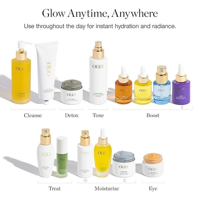 Ogee Rose Botanical Face Mist – Hydrating Organic Vegan Facial Mist, 90ml - Bloomnest