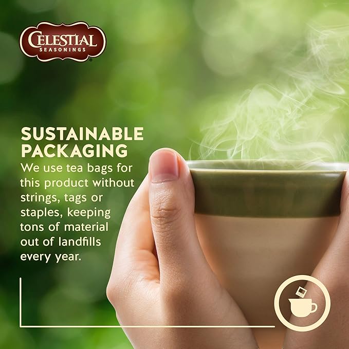 Celestial Seasonings Sleepytime Herbal Caffeine Free Tea, 20 Count - Bloomnest