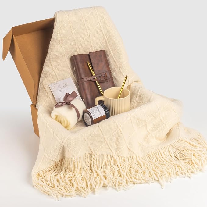 Self Care Gifts for Women, Get Well Soon Gifts Basket, Sympathy Gift Baskets，Care Package，After Surgery Feel Better Thinking of You Sending Hugs Gifts Idea for Mom Her Best Friends Sister - Bloomnest