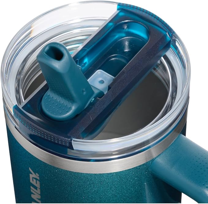 STANLEY Quencher ProTour Flip Straw Tumbler with Leakproof Lid | Built-In Straw & Handle | Cupholder Compatible for Travel | Insulated Stainless Steel Cup | BPA-Free - Bloomnest