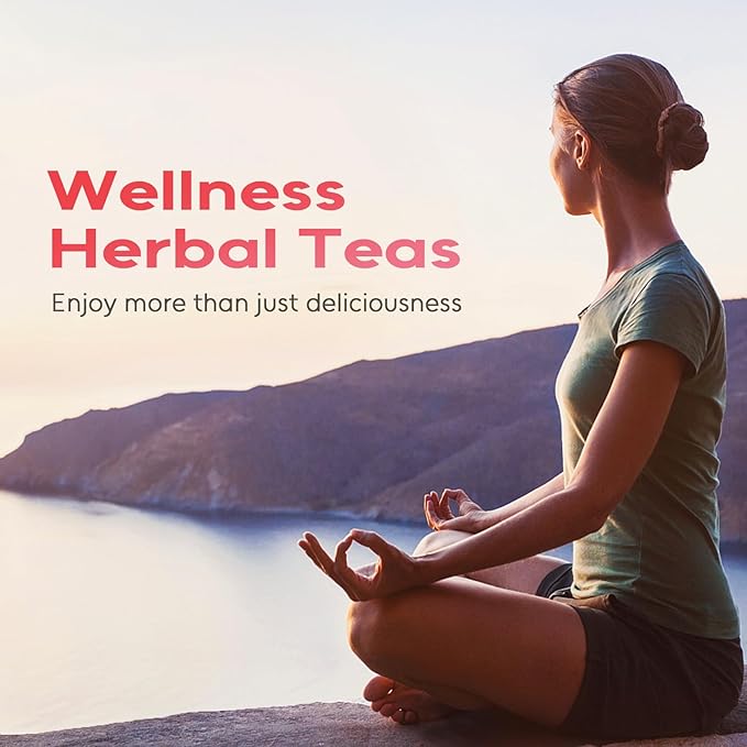 FullChea - Raspberry Leaf Tea Bag, 100 Count - Natural Pregnancy Tea for Women's Wellness, Menstrual Cycle & Uterine Health - Pure Red Raspberry Leaves - Non-GMO - Caffeine-free - Bloomnest