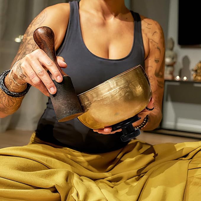 Buddha Sound Bowl Suction Cups Replacement Handles for Tibetan Singing Bowls Portable Rubber Suction Lifter with Strong Load Capacity Easy to Install 3.14X3.14X1.96In - Bloomnest