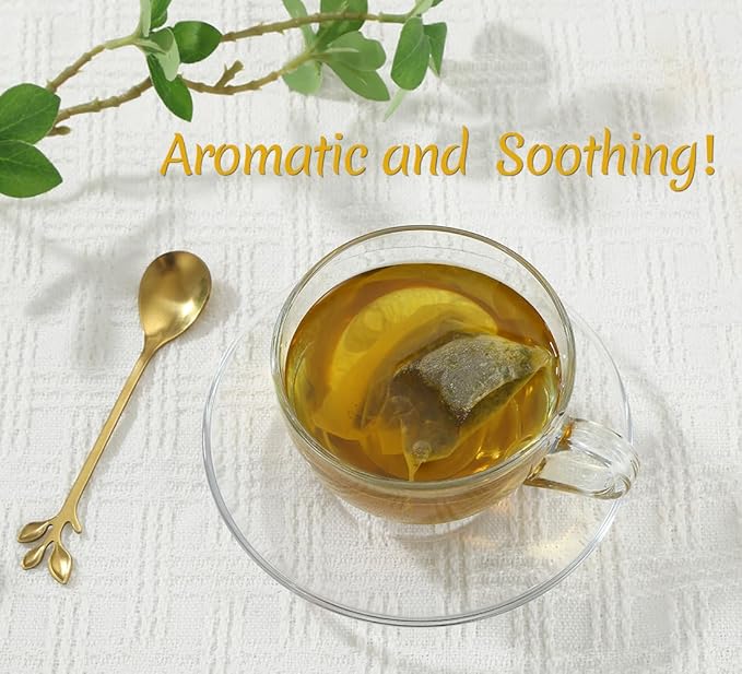 Premium 60 Gymnema Leaf Tea Bags, Made with 100% Natural Gymnema Leaves, for Diabetics, No Additives & Caffeine Free & Sugar Free. - Bloomnest