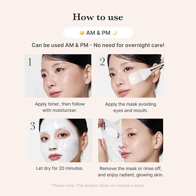 medicube Wrapping Mask Collagen Glazed Milky Glow Daytime Peel Off Mask | Quick and Easy Care with Glutathione, Niacinamide for Plumped, Hydrated & Smooth Skin | Korean Skin Care, 2.53 fl.oz - Bloomnest
