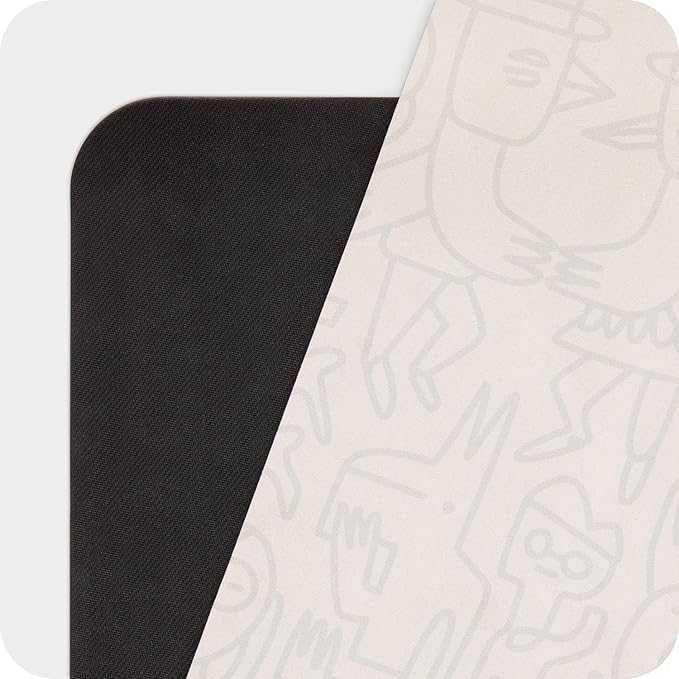 WeGym Yoga Mat, 4mm Cushioned Exercise Mat for Yoga, Pilates, Home Workouts - Anti Slip Polyurethane Suede Yoga Mat with Carrying Strap