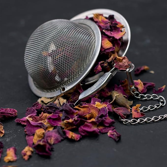 MagJo Naturals Red Rose Petals, Dried, Culinary Grade A, Harvested from Faiyum Oasis in Egypt (4 oz) - Bloomnest