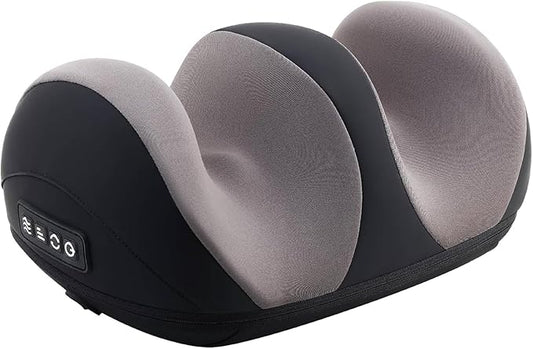 Foot Massager with Heat, Massage Feet/Arm/Calf/Ankle for Relax, Plantar Fasciitis, Pain Relief, Shiatsu Kneading Foot and Calf Electric Massager Machine with Roller - Bloomnest