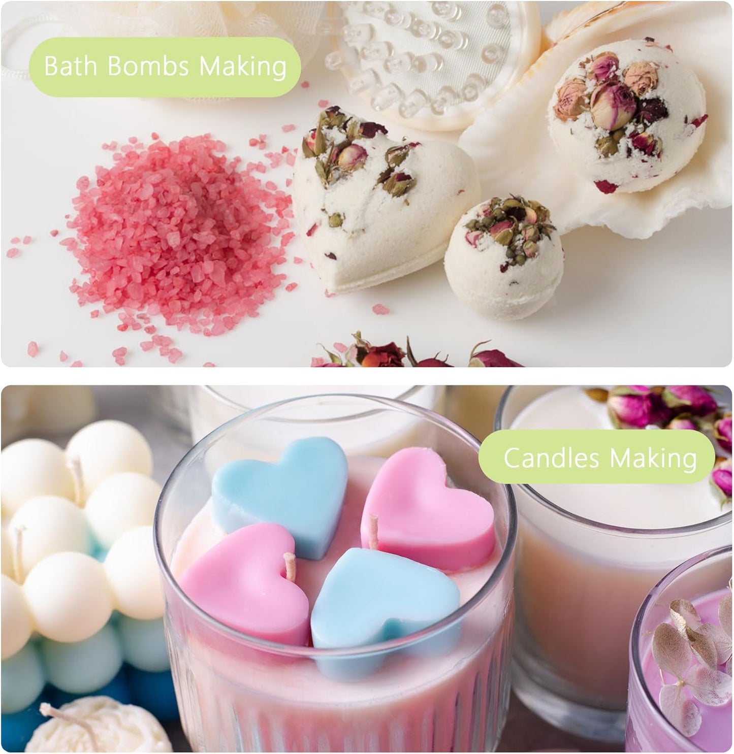 Rose & Lily Fragrance Oil - ESSLUX Essential Oils for Diffuser, Candle Soap Making Scents, Aromatherapy Scented Massage, Perfume for Humidifier Home Fragrance, 1 fl oz