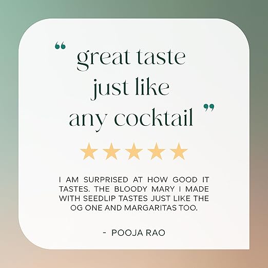 Seedlip Spice 94 – Non-Alcoholic Spirit | Calorie Free, Sugar Free | Spirit Alternative | Non-Alcoholic Cocktails | 23.7 fl oz (700ml) - Bloomnest