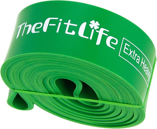 TheFitLife Pull Up Assistance Bands- Resistance Bands for Working Out, Long Workout Bands for Exercise, Fitness Band for Pullup Assist, a Substitute of Dumbbell Set and Kettlebells, Barbell - Bloomnest