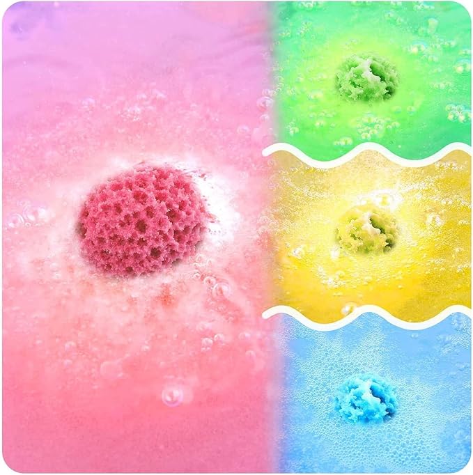 Bath Bombs for Women Relaxing Gifts Set 12 Handmade Organic Bath Bombs Amazing Present for Her, Wife, Girlfriend, Mother - Bloomnest