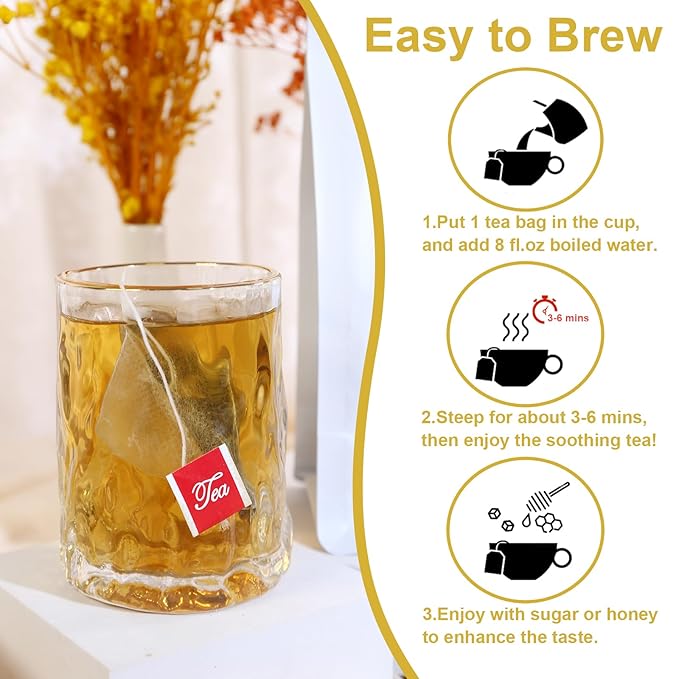 TEARELAE - Dandelion Leaf & Root Tea - 60 Counts Premium Dandelion Leaf and Root Tea Bags - Support Kidney, Aid in Digestion - Non-GMO - Caffeine-Free - Bloomnest