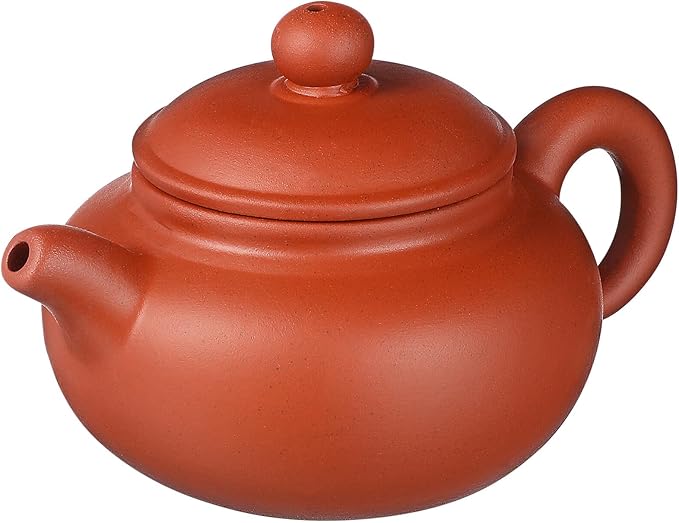DOITOOL Purple Clay Tea Pot Small Handmade Yixing Teapot Lightweight for Home Tearoom Office Traditional Gongfu Tea Kettle Portable Practical