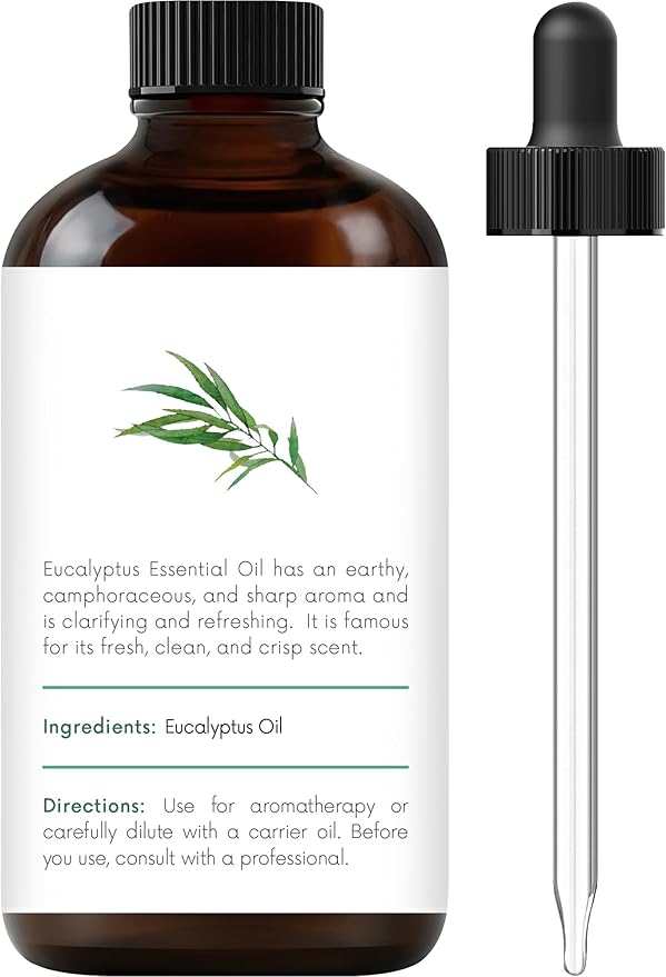 Handcraft Blends Eucalyptus Essential Oil – 1 Fl Oz – 100% Pure and Natural – Premium Grade Essential Oil for Diffuser and Aromatherapy, Skin, Massage, Candle and Soap Making Fragrance - Bloomnest