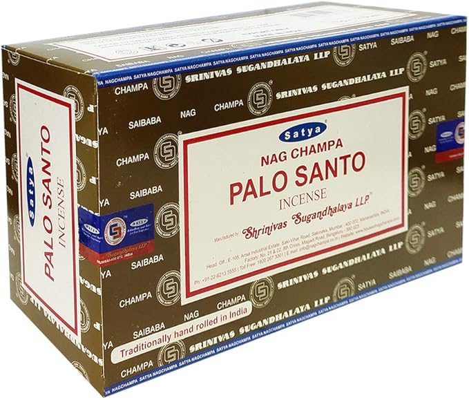 Palo Santo Incense Sticks and Incense Stick Holder Bundle Insence Insense Satya - Bloomnest