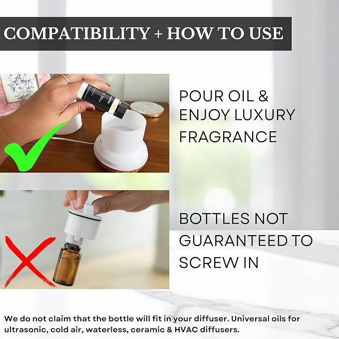 Scentia My Way Hotel Diffuser Oil | Aromatherapy Fragrances Inspired by 5-Star Hotels | Luxurious Scents Gift Box Set - 3 x 50ml - The 1 Hotel Miami Beach, W Magic - Thanksgiving & Holiday Gift - Bloomnest