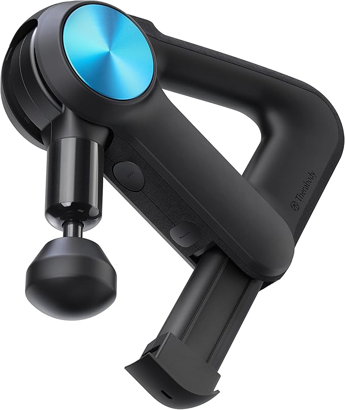 TheraGun Pro Handheld Deep Tissue Massage Gun - Bluetooth Enabled Percussion Massage Gun & Personal Massager for Pain Relief & Circulation in Neck, Back, Leg, Shoulder and Body (Black - 5th Gen) - Bloomnest