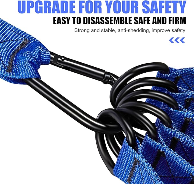HPYGN Heavy Resistance Bands, 300LBS Exercise Bands for Working Out, Fitness Bands with Handles, Workout Bands for Men, Weight Bands Set for Muscle Training, Strength, Slim, Yoga, Home Gym Equipment - Bloomnest