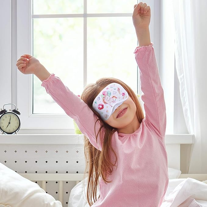 Syhood Sublimation White Eye Mask Blanks Sleepover Party Supplies Slumber Pajama Party Decorations with Fabric Marker Pens DIY White Sleep Mask - Bloomnest