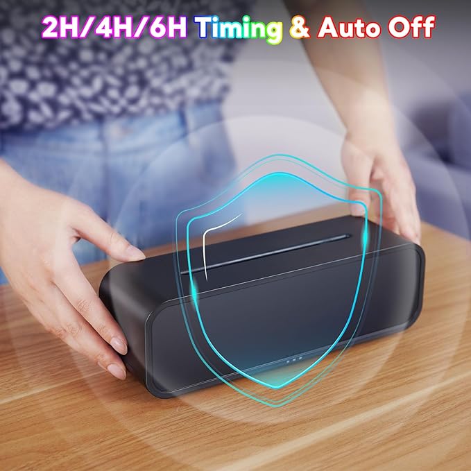 Essential Oil Diffuser, 250ml Flame Oil Diffuser - Aromatherapy Humidifier, Sound Activated Flame Effect, Rainbow Flame, Music Sync, Remote Control - Perfect for Bedroom Home Office Yoga (Black) - Bloomnest