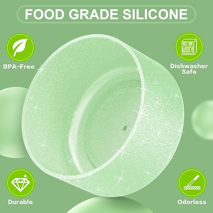 Silicone Boot for Owala Water Bottle 24 oz 32 oz 40 oz, Anti-Slip Protective Sleeve for FreeSip/Twist/Flip Stainless Steel Water Bottles Accessories BEONSKY