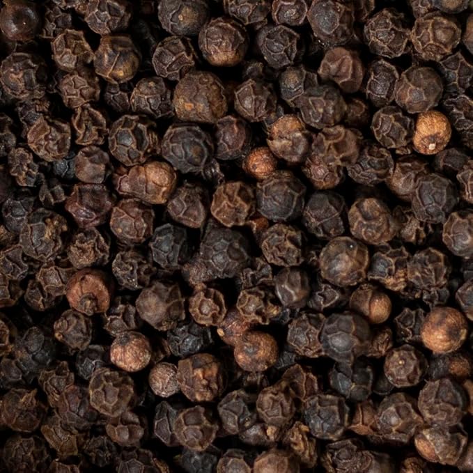 MagJo Naturals Black Peppercorn (whole), Exclusive Cambodian Memot Black Pepper - Bloomnest