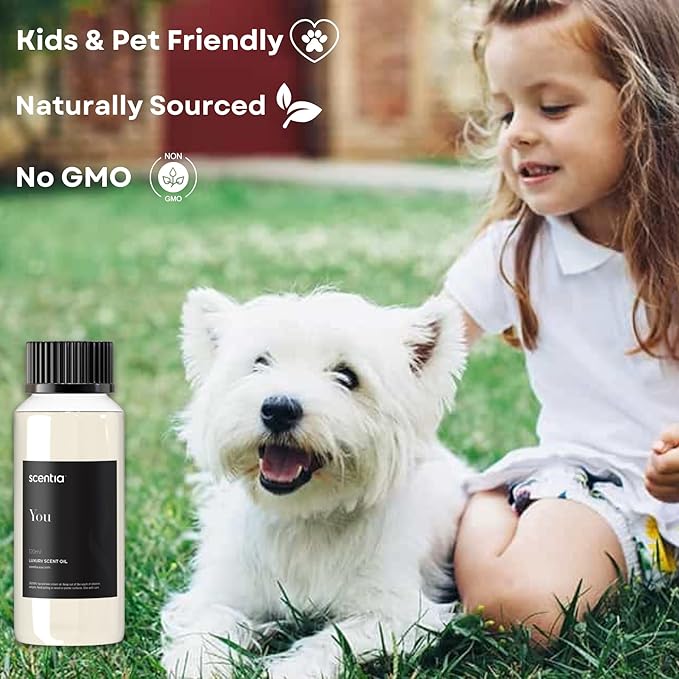 Fierce-Inspired Diffuser Oil - Scentia You Fragrance Oil Perfume Dupe - 120 mL, 4 Fl oz Diﬀusers - A and F Inspired. Natural Essential Scented Oil for Aromatherapy, SPA and Home, Mothers Day Gift Scentia
