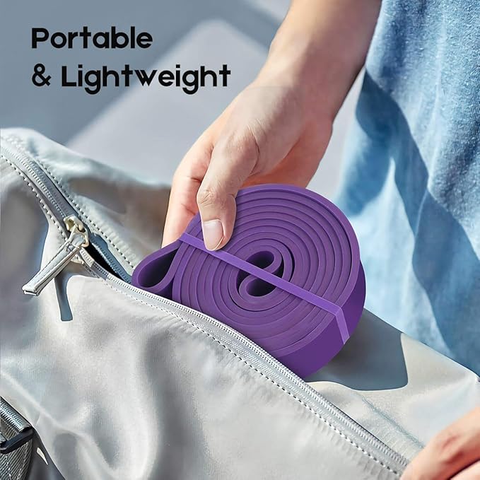 Pull-Up Bands - Resistance Bands for Women's Workout - Perfect for Gym & Home - Bloomnest