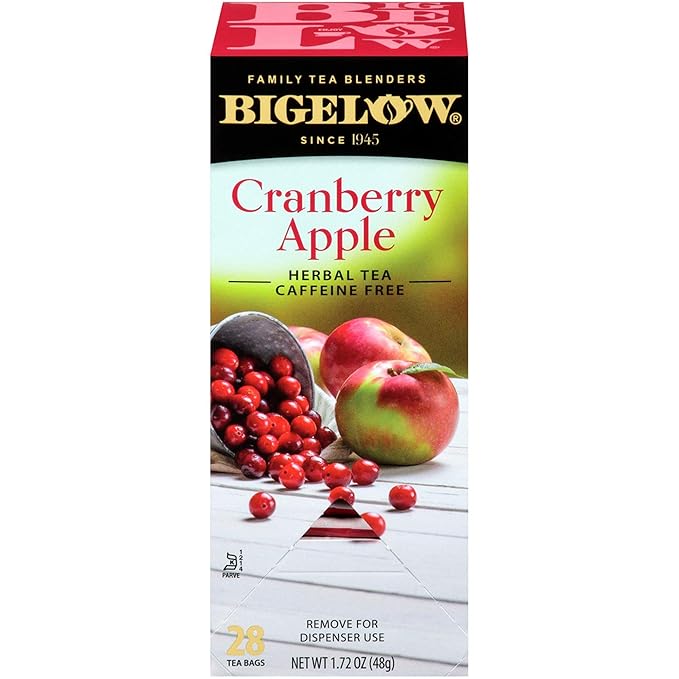 Bigelow Cranberry Apple Tea (Box of 28) - Bloomnest