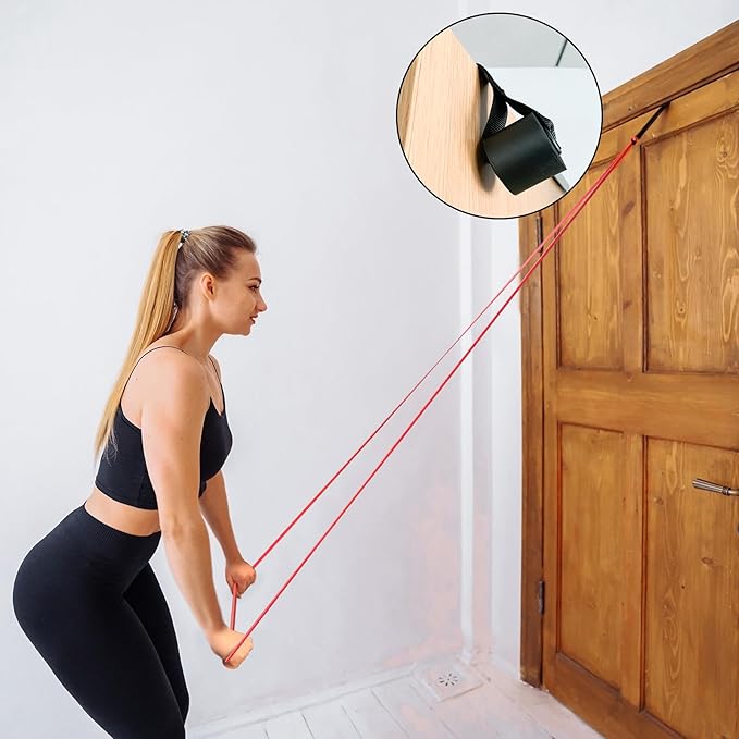 POWER GUIDANCE Resistance Bands, Set of 5 Pull Up Bands, Pull Up Assistance Bands, Exercise Bands, Resistance Bands Set for Legs, Working Out, Muscle Training, Physical Therapy, Shape Body - Bloomnest