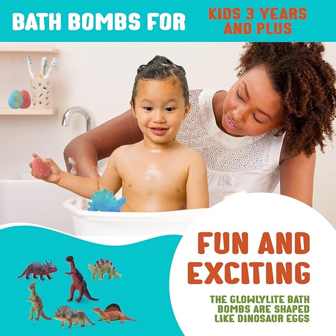 Bath Bombs | 9 Pack Organic Bath Bomb For Kids With Surprise Inside | Organic Bubble Bath Fizzies With Toys, Fun Birthday Gift And Stocking Stuffer for Boys and Girls, Perfect for Bath Time - Bloomnest