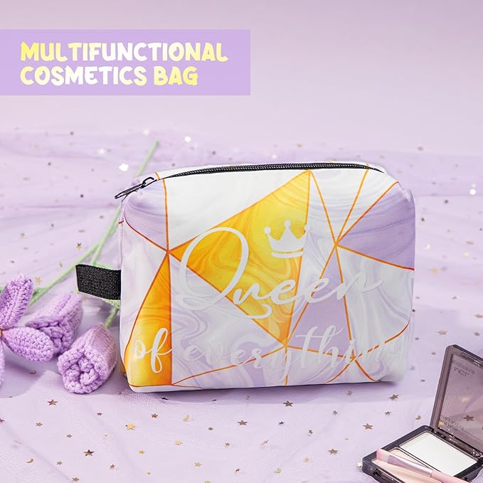 Birthday Gifts for Women, 13PCS Unique Happy Birthday Gifts Basket for Mom Her Best Friend Sister Wife Girlfriend Coworker Bestie, Luxury Self Care Box Relaxing Spa Gifts Set (Lavender) - Bloomnest