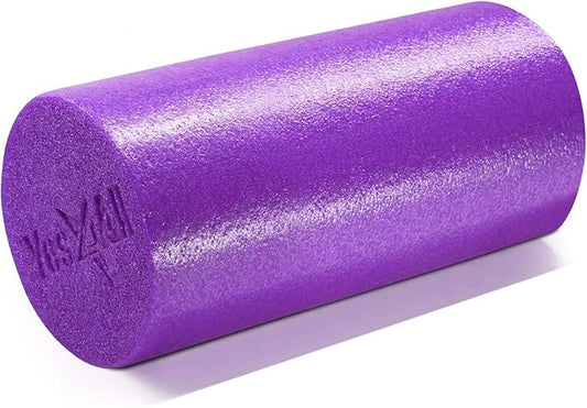 Yes4All Medium Firm Round PE Foam Roller 12, 18, 24, 36 Inches for Pilates, Yoga, Stretching, Balance & Core Exercises - Bloomnest