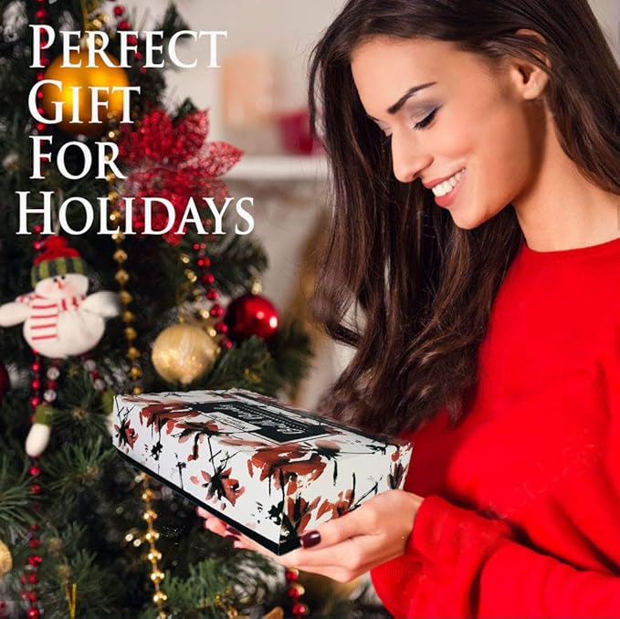 Bath Bombs for Women Relaxing with Inspirational Messages, 12 Natural and Organic Bath Bombs with Essential Oils & Skin Moisturizing Shea Butter. Stocking Stuffers Christmas Gifts for Wife Girlfriend - Bloomnest