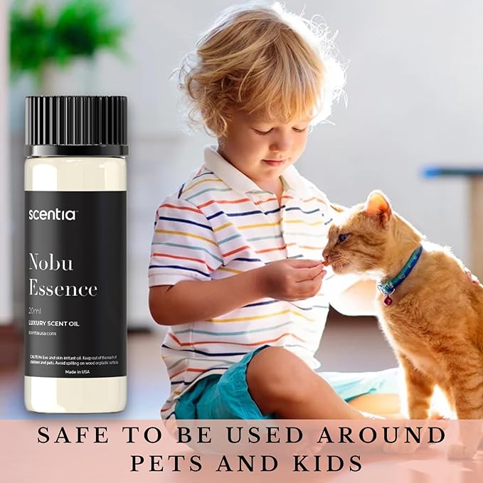 Scentia Hotel Diffuser Oil – Inspired by Nobu Hotels, Aromatherapy Fragrance Oil for Home, Office, Living Room (20 ml / 0.67 Fl Oz) - Bloomnest