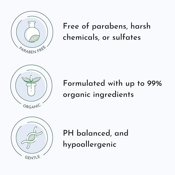 HoneyB Soothing Baby Oil with Almond & Coconut Oils for Increased Hydration - Clean and Plant-Based Baby Coconut Oil for Newborn, Baby Massage Oil, Coconut Baby Oil, 4oz - Bloomnest